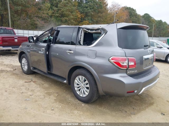 Photo 2 VIN: JN8AY2ND1JX002888 - NISSAN ARMADA 