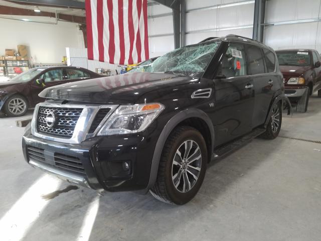 Photo 1 VIN: JN8AY2ND1K9091352 - NISSAN ARMADA SV 