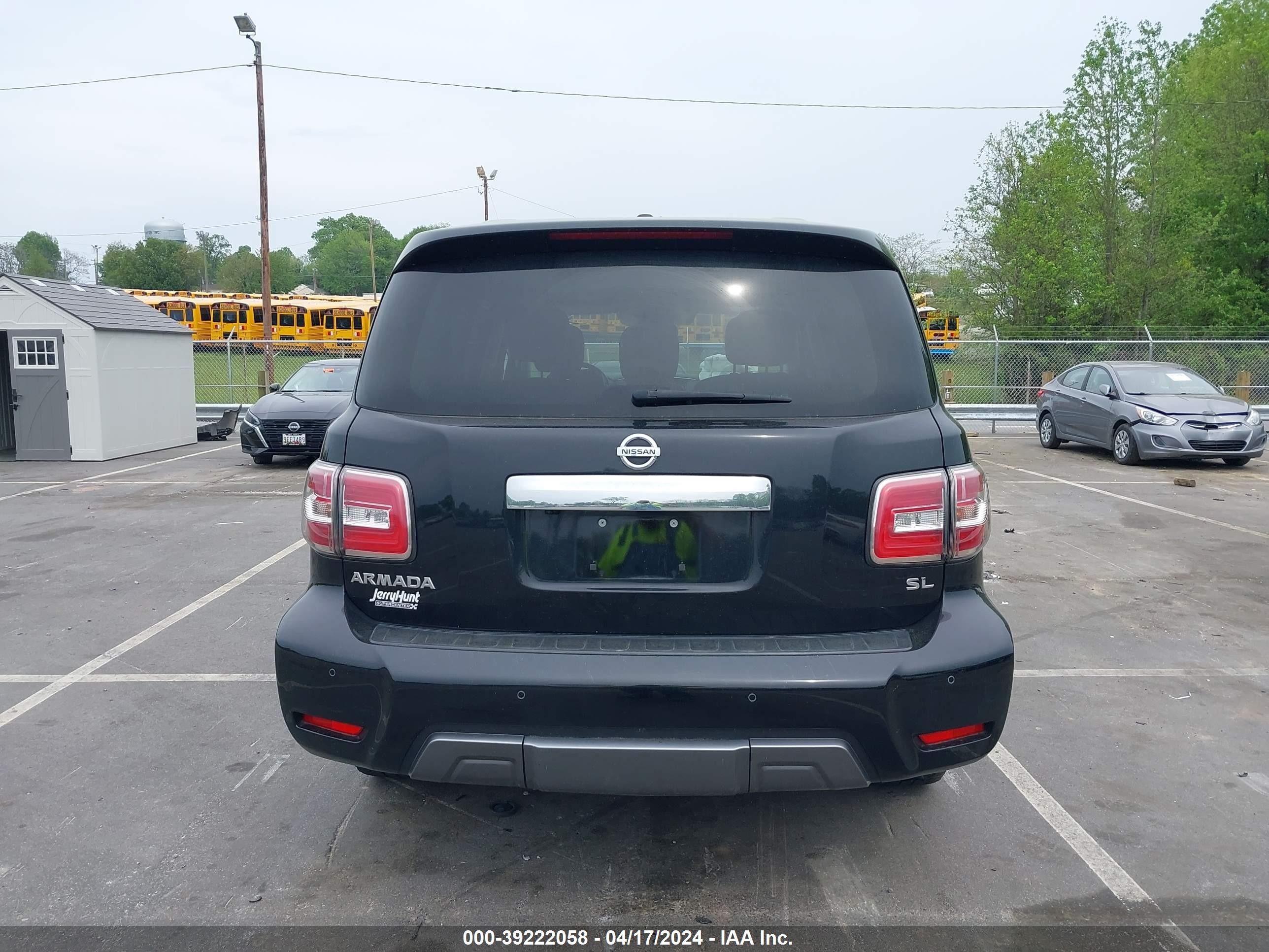 Photo 15 VIN: JN8AY2ND1L9106837 - NISSAN ARMADA 