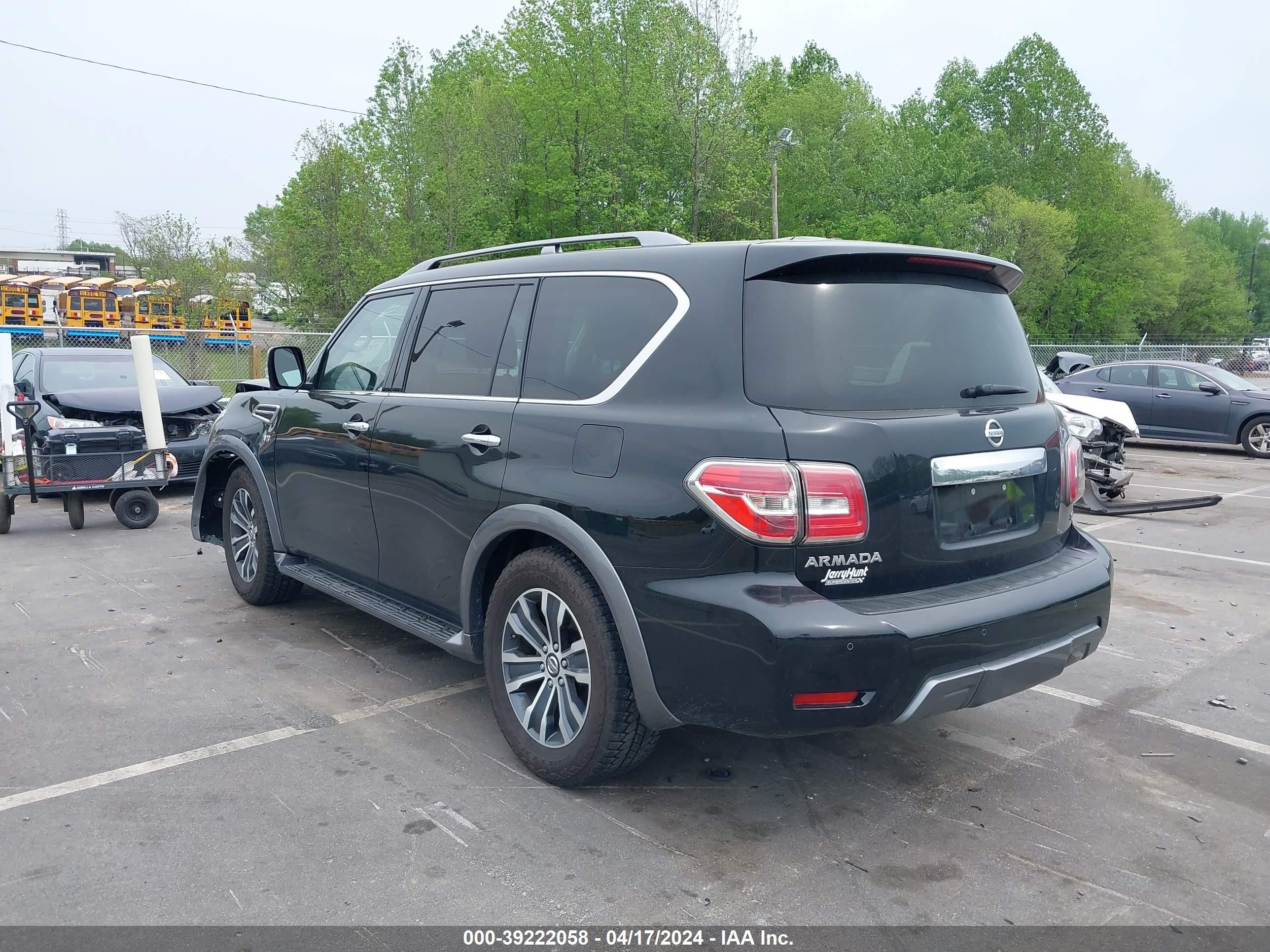 Photo 2 VIN: JN8AY2ND1L9106837 - NISSAN ARMADA 