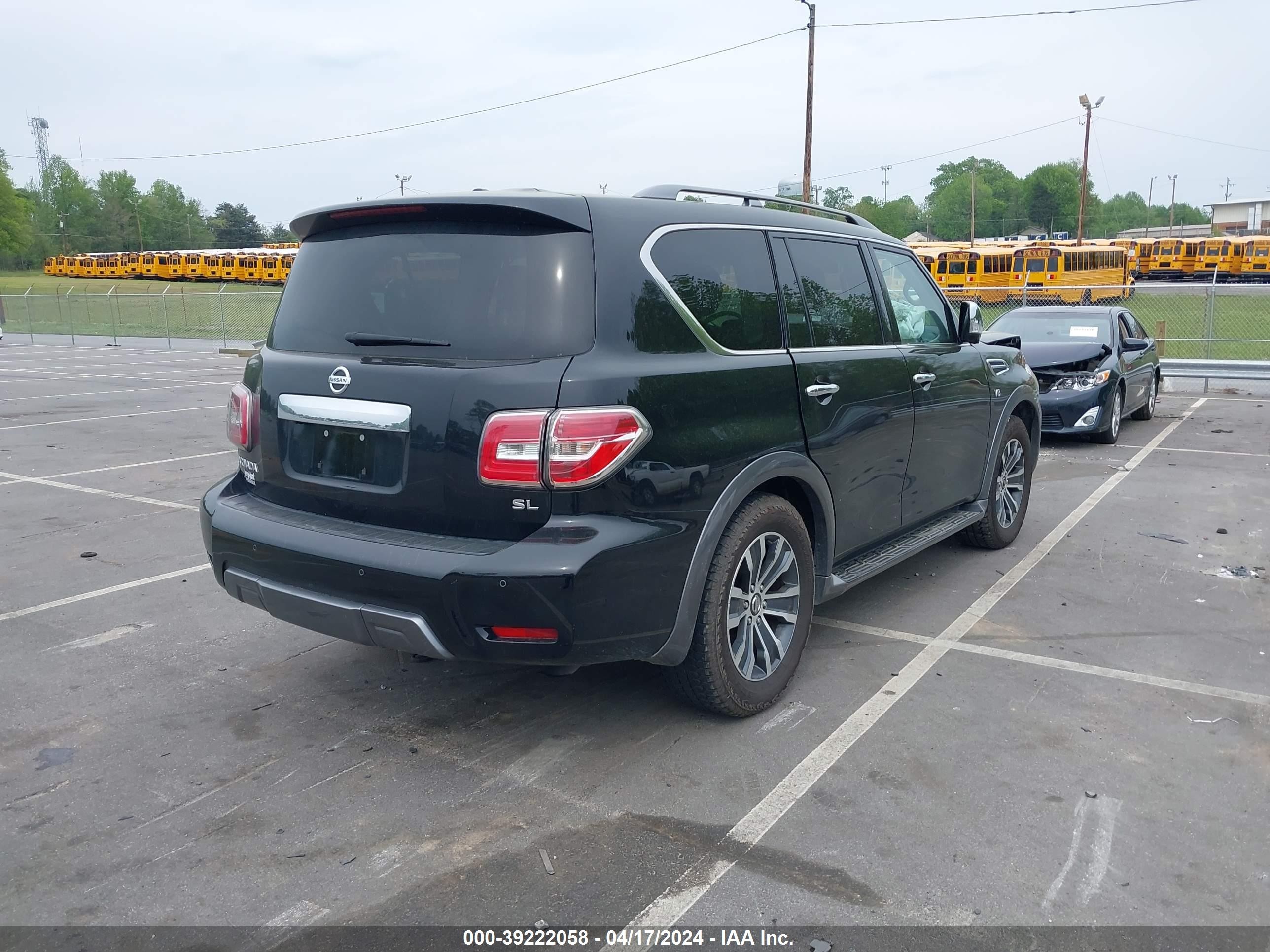 Photo 3 VIN: JN8AY2ND1L9106837 - NISSAN ARMADA 