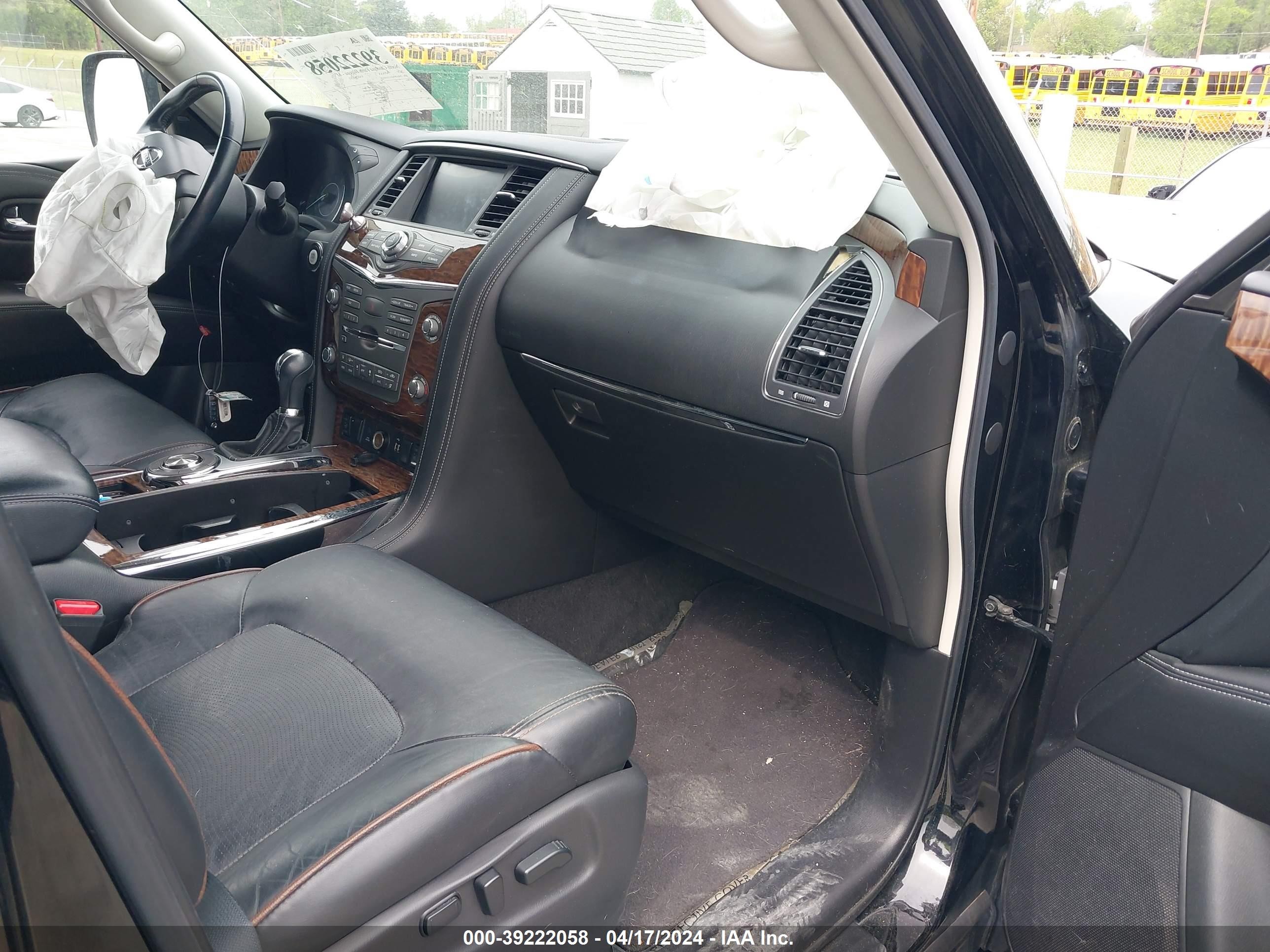 Photo 4 VIN: JN8AY2ND1L9106837 - NISSAN ARMADA 