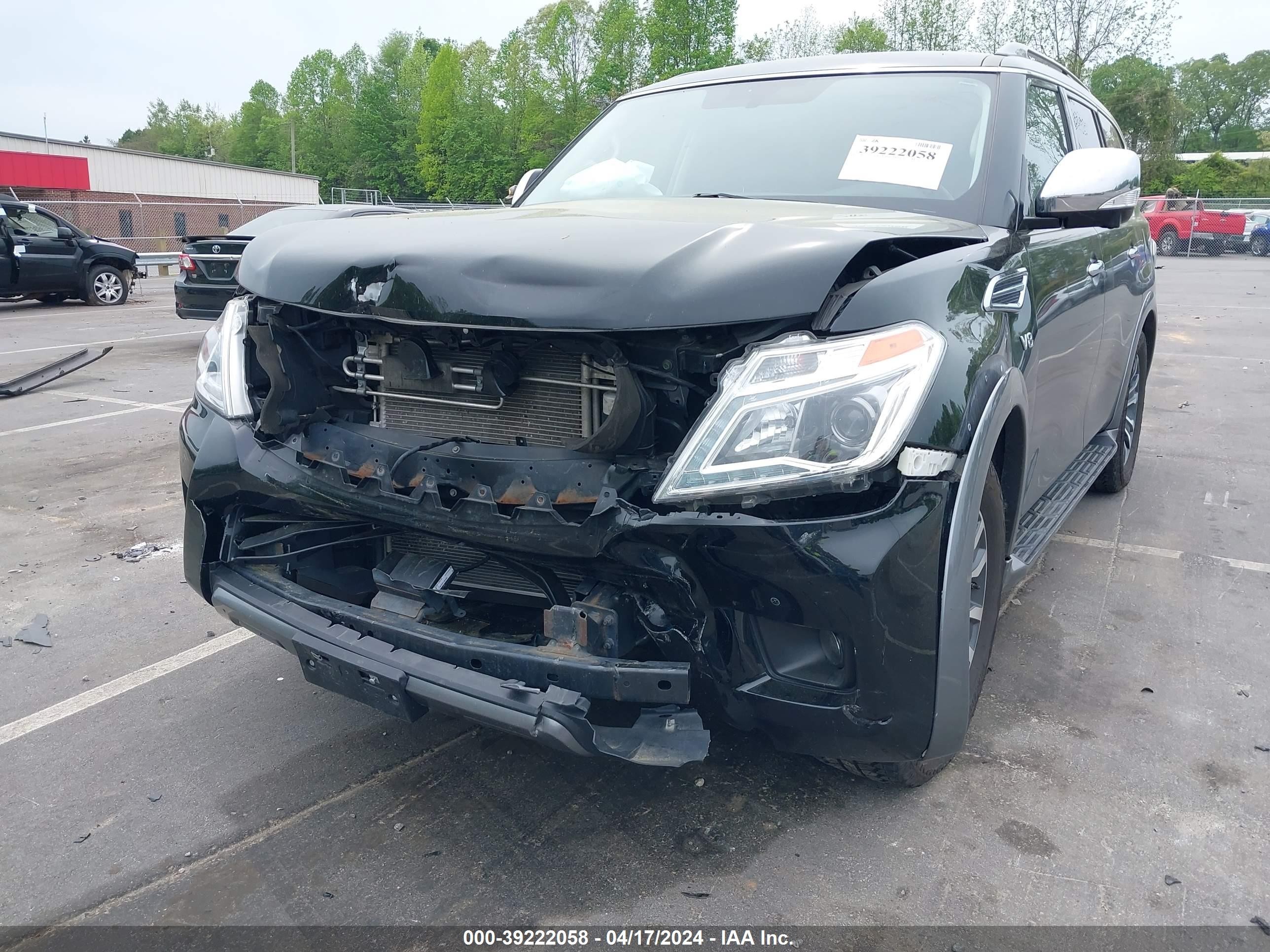 Photo 5 VIN: JN8AY2ND1L9106837 - NISSAN ARMADA 