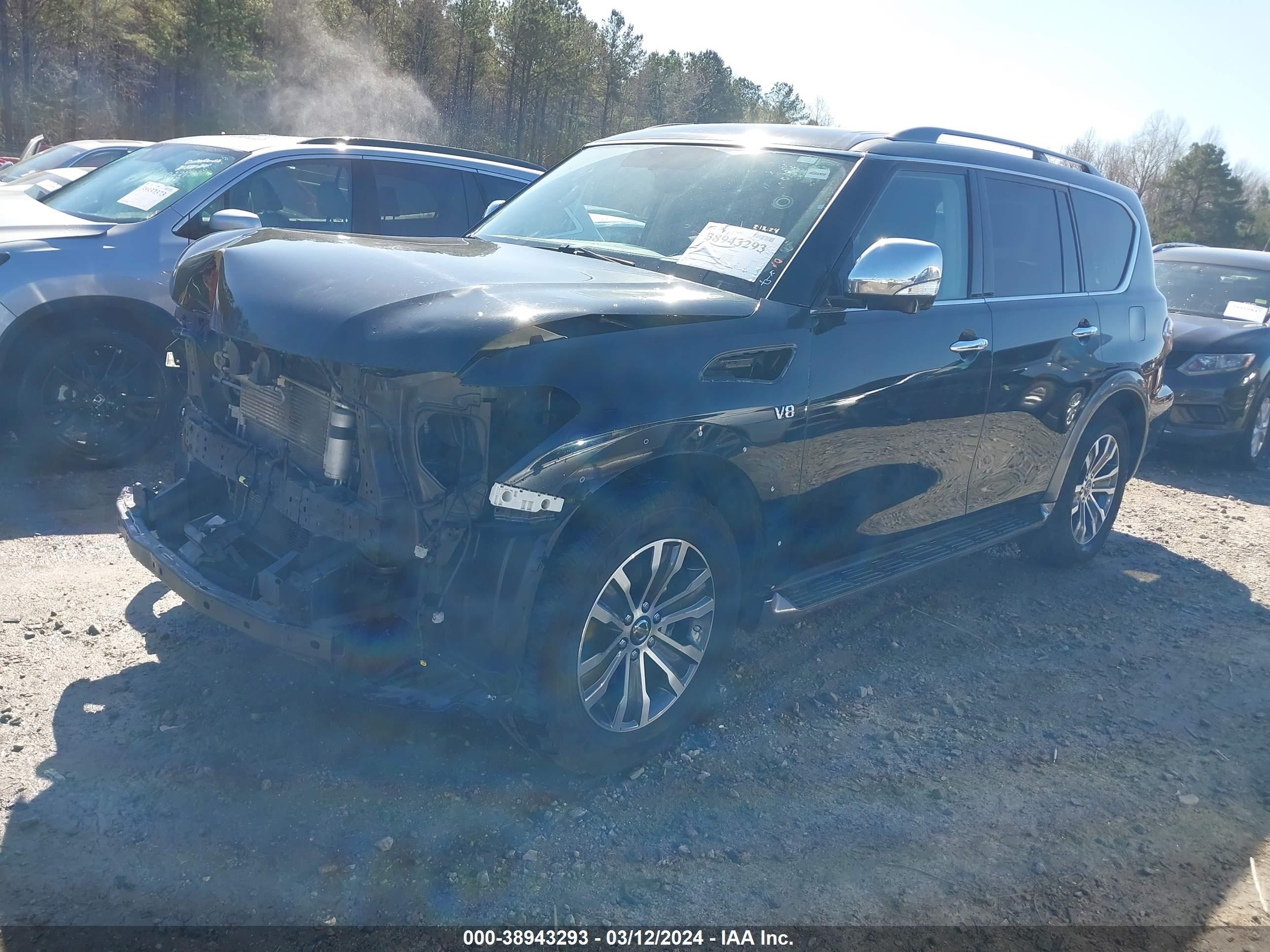 Photo 1 VIN: JN8AY2ND1L9109737 - NISSAN ARMADA 