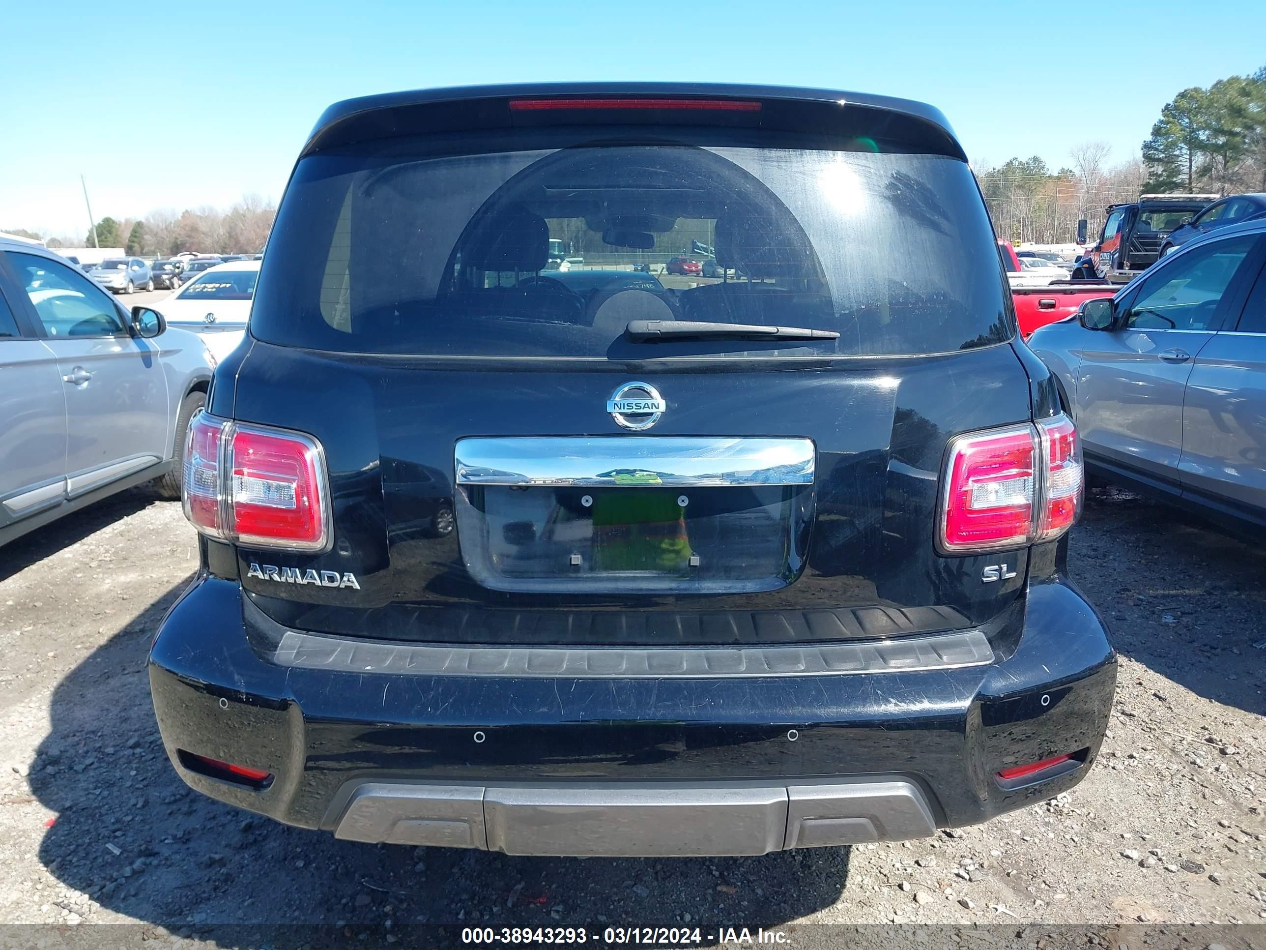 Photo 15 VIN: JN8AY2ND1L9109737 - NISSAN ARMADA 