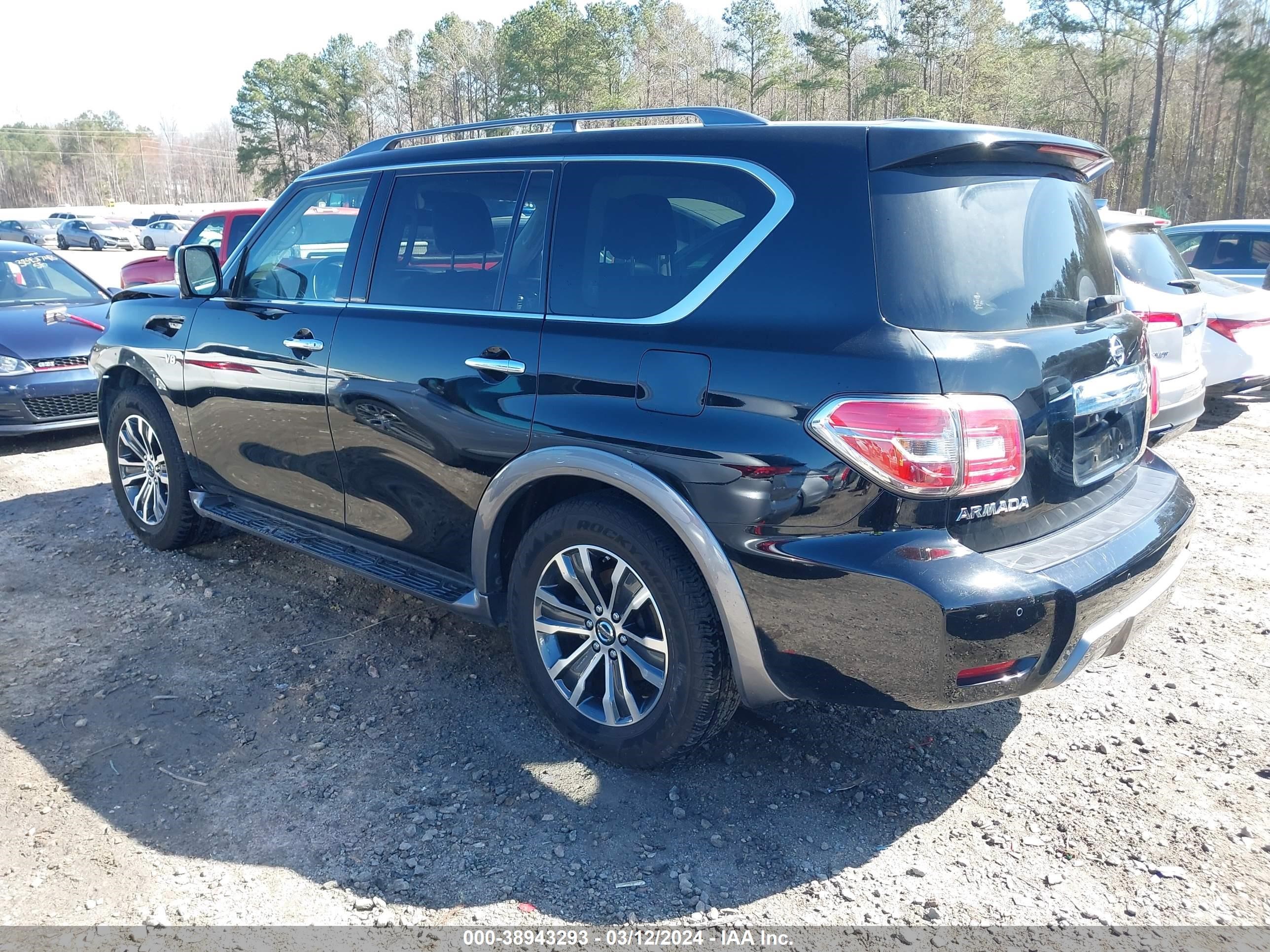 Photo 2 VIN: JN8AY2ND1L9109737 - NISSAN ARMADA 