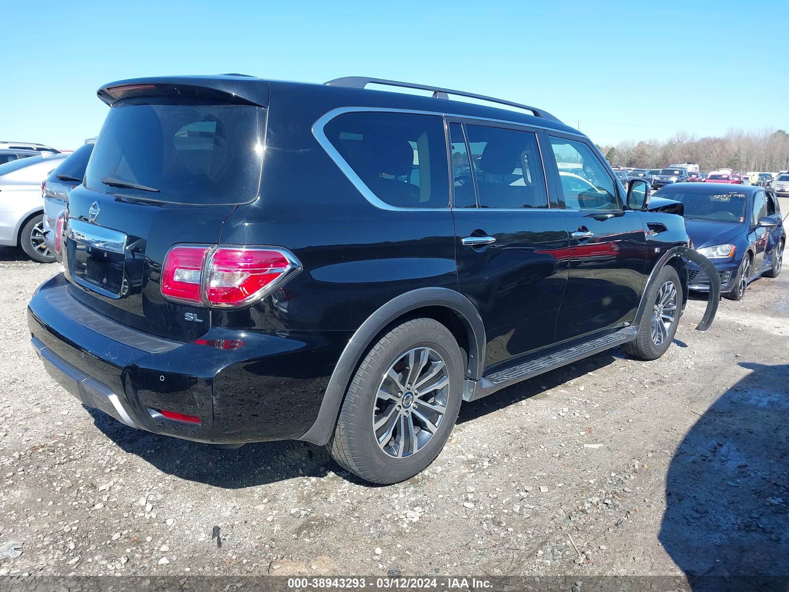 Photo 3 VIN: JN8AY2ND1L9109737 - NISSAN ARMADA 