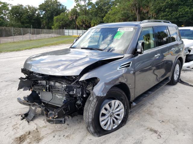 Photo 1 VIN: JN8AY2ND1L9111553 - NISSAN ARMADA SV 