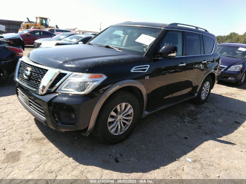 Photo 1 VIN: JN8AY2ND2H9006740 - NISSAN ARMADA 