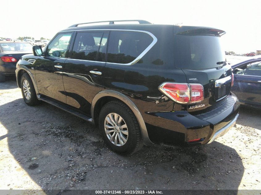 Photo 2 VIN: JN8AY2ND2H9006740 - NISSAN ARMADA 