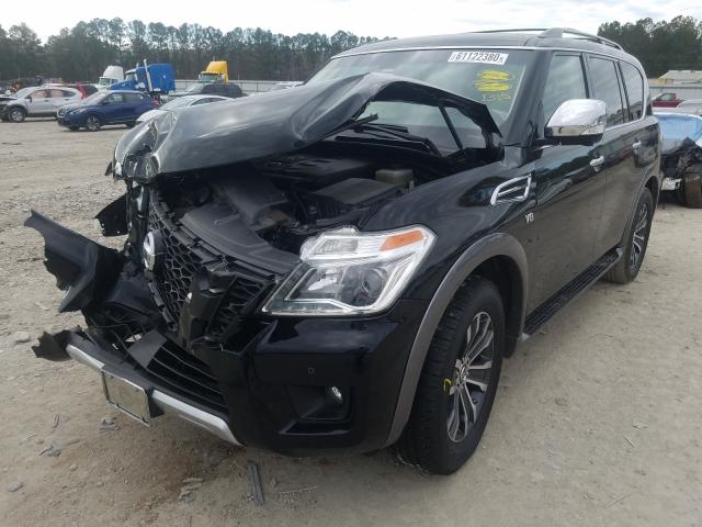 Photo 1 VIN: JN8AY2ND2H9007418 - NISSAN ARMADA SV 