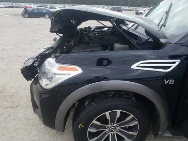 Photo 8 VIN: JN8AY2ND2H9007418 - NISSAN ARMADA SV 