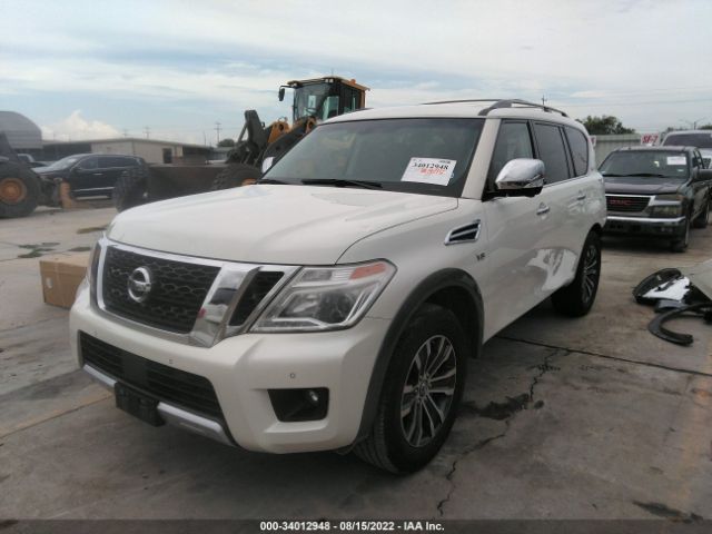 Photo 1 VIN: JN8AY2ND2H9007578 - NISSAN ARMADA 