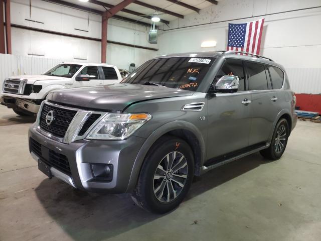 Photo 1 VIN: JN8AY2ND2H9008472 - NISSAN ARMADA SV 