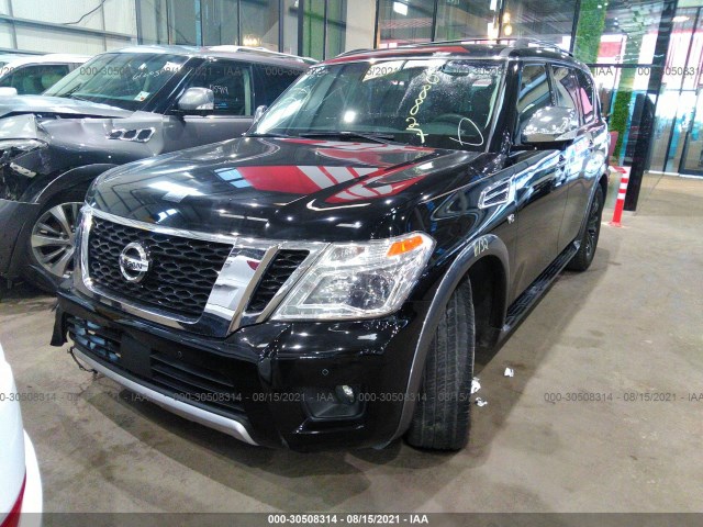 Photo 1 VIN: JN8AY2ND2H9008827 - NISSAN ARMADA 