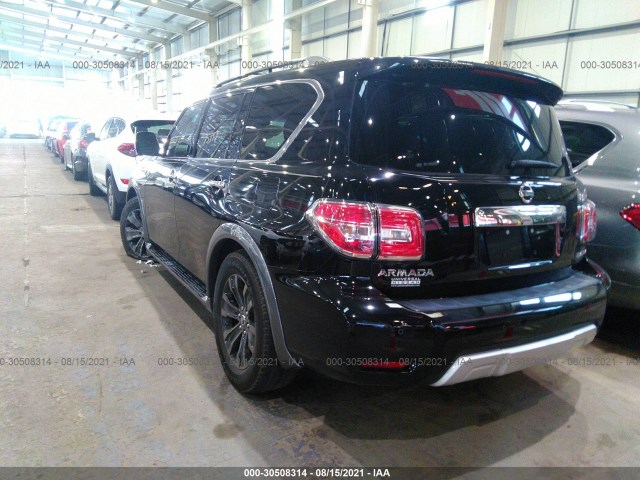 Photo 2 VIN: JN8AY2ND2H9008827 - NISSAN ARMADA 