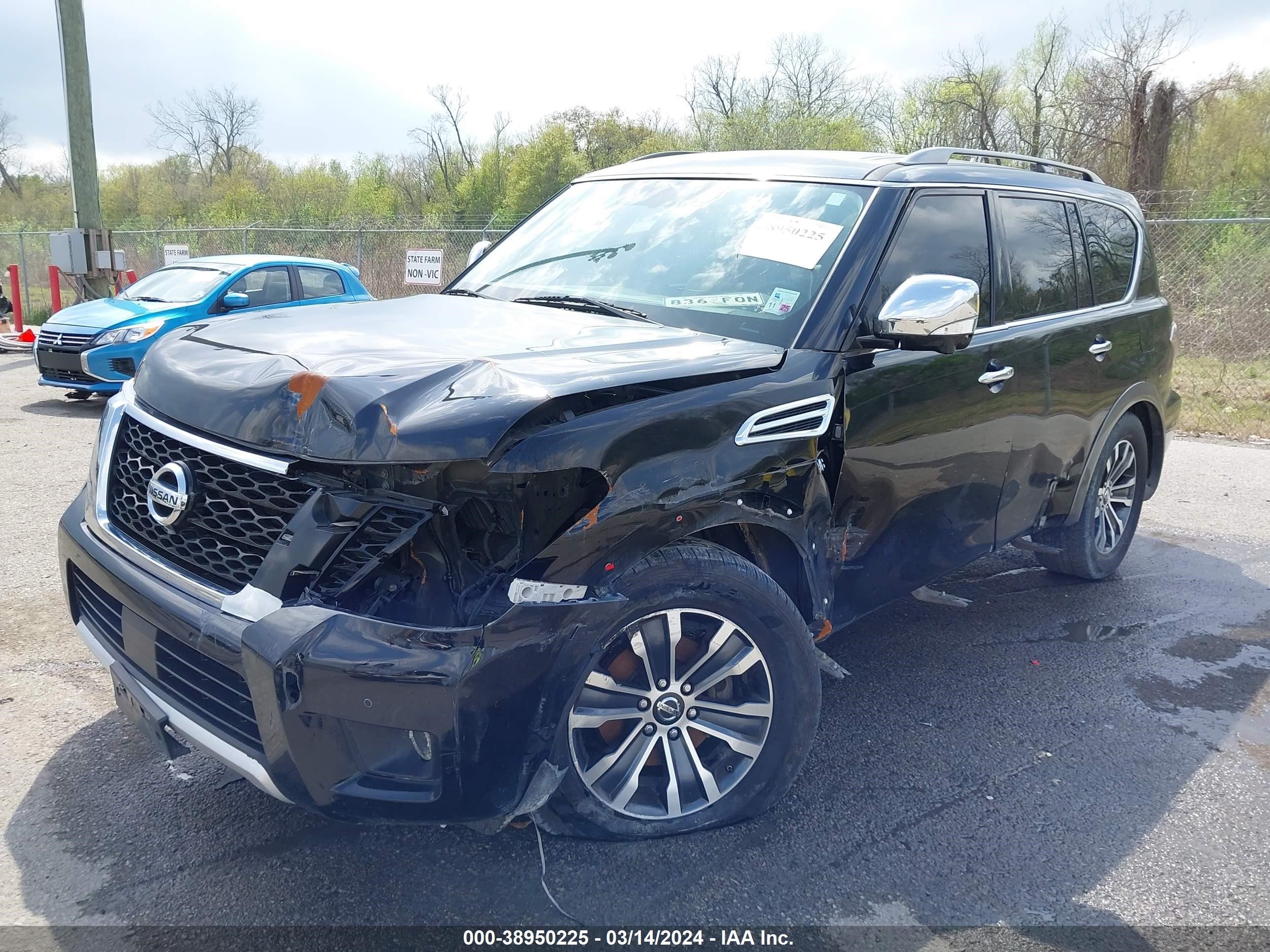 Photo 1 VIN: JN8AY2ND2J9050453 - NISSAN ARMADA 