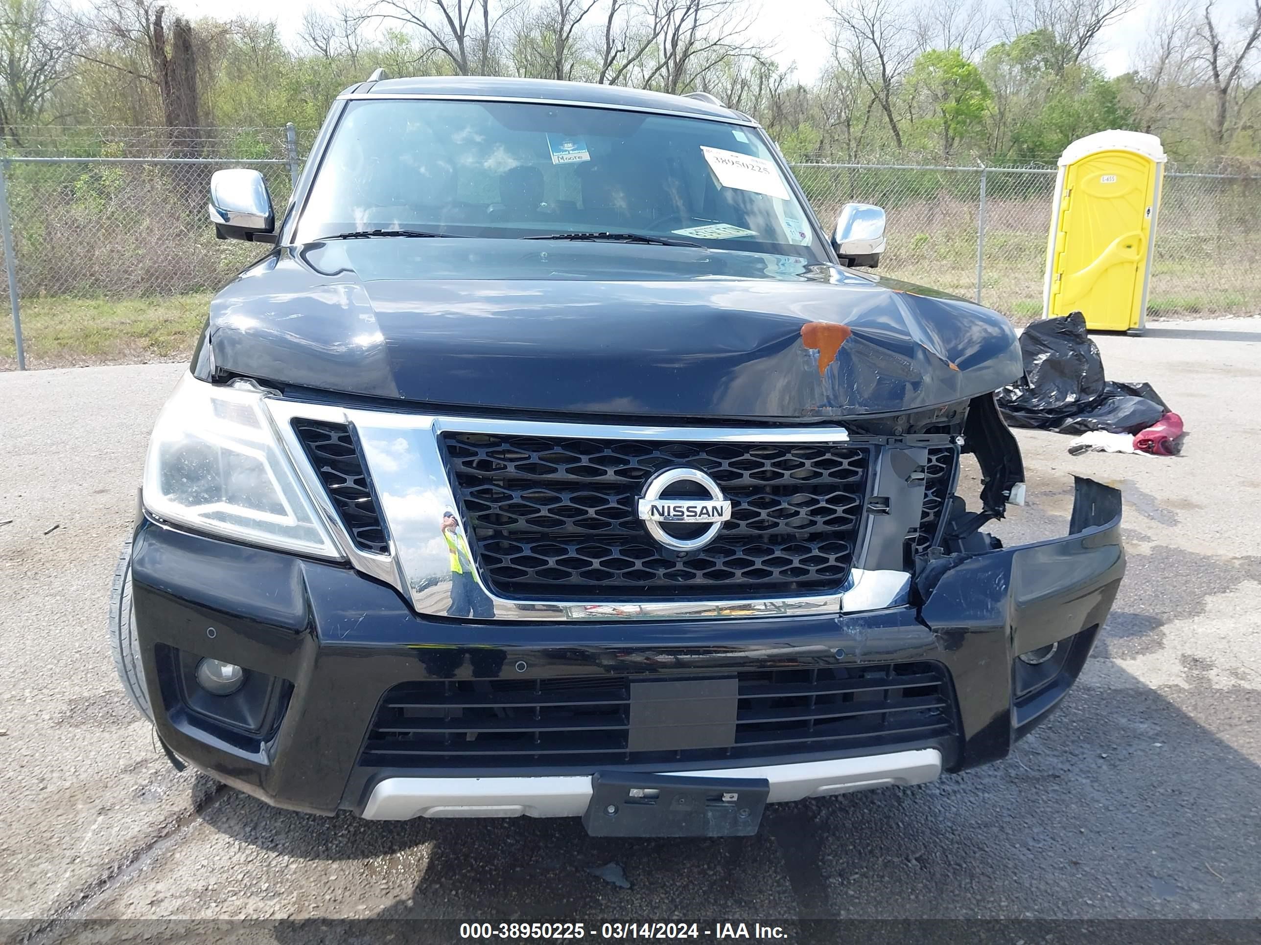 Photo 12 VIN: JN8AY2ND2J9050453 - NISSAN ARMADA 