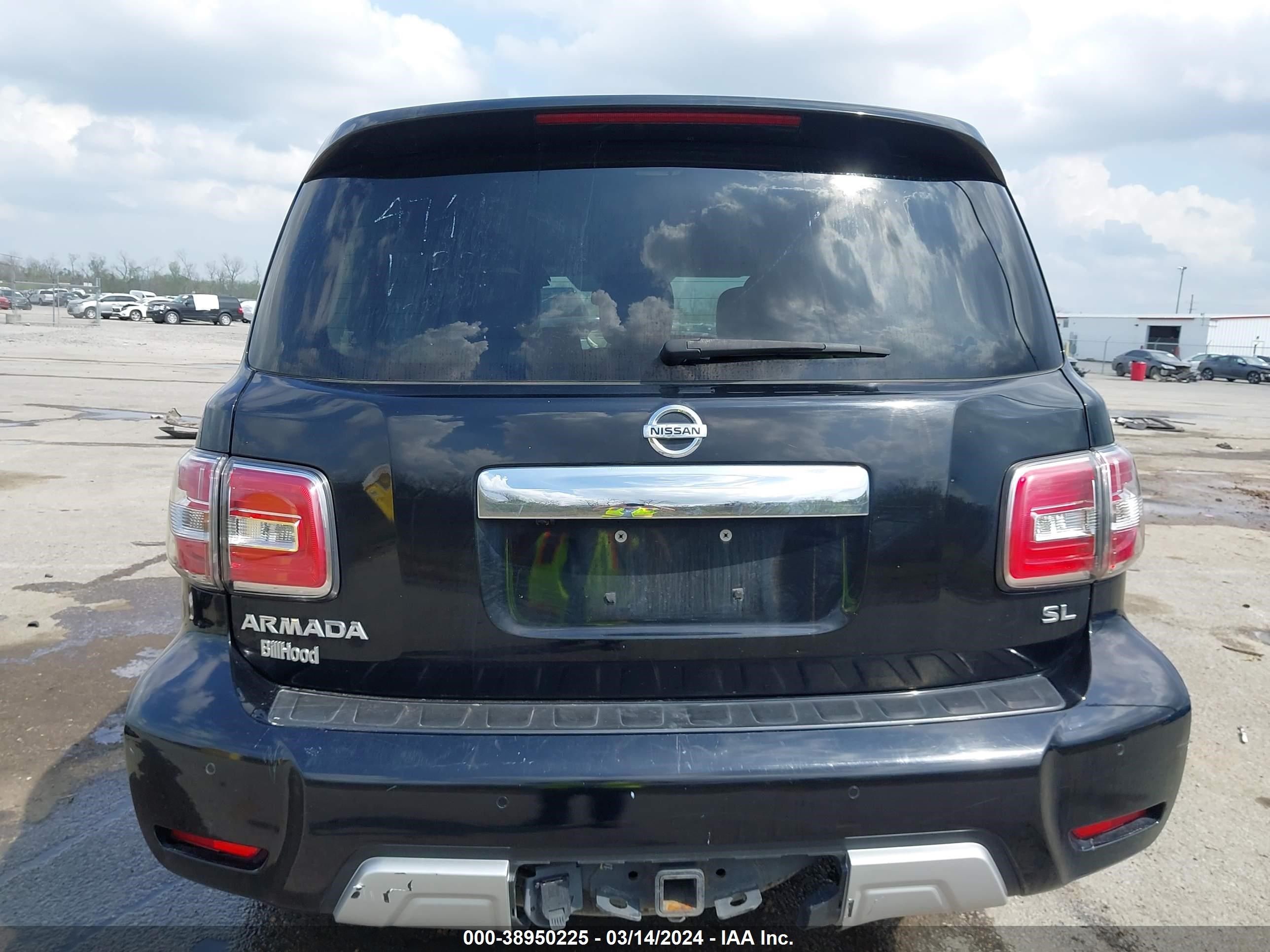 Photo 16 VIN: JN8AY2ND2J9050453 - NISSAN ARMADA 