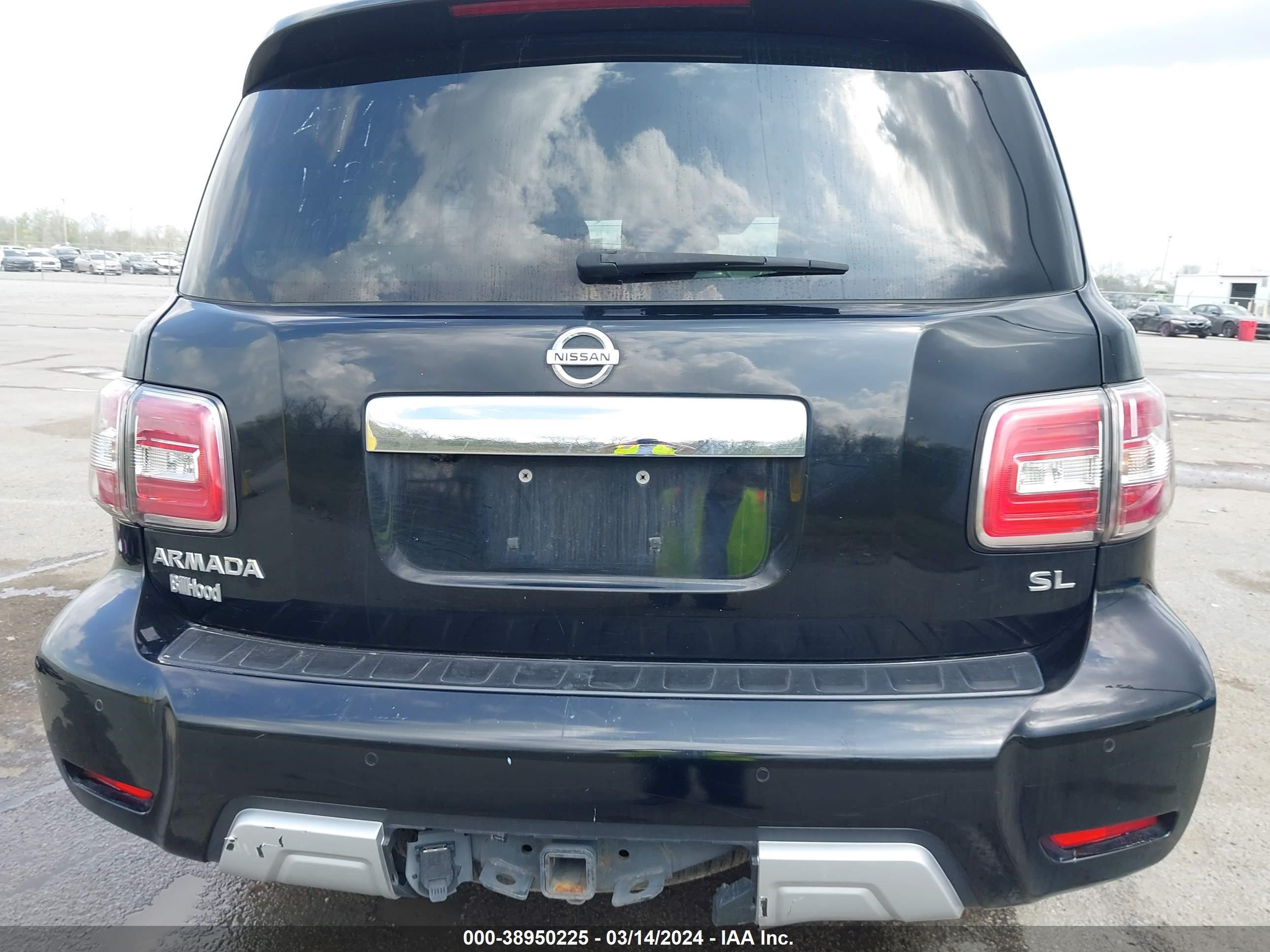 Photo 7 VIN: JN8AY2ND2J9050453 - NISSAN ARMADA 