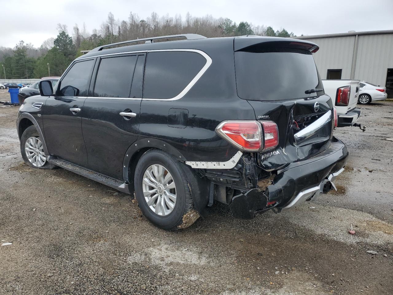 Photo 1 VIN: JN8AY2ND2J9050727 - NISSAN ARMADA 