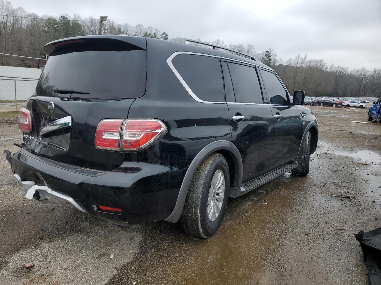 Photo 2 VIN: JN8AY2ND2J9050727 - NISSAN ARMADA 