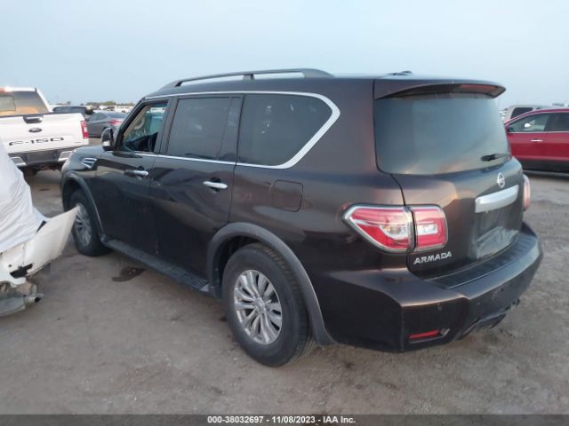 Photo 2 VIN: JN8AY2ND2J9051215 - NISSAN ARMADA 