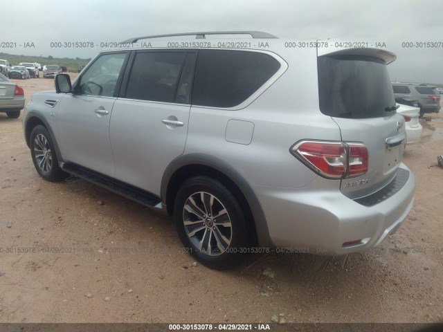 Photo 2 VIN: JN8AY2ND2J9055992 - NISSAN ARMADA 