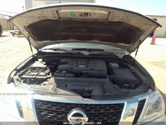 Photo 9 VIN: JN8AY2ND2J9055992 - NISSAN ARMADA 