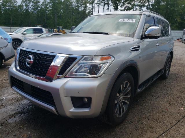 Photo 1 VIN: JN8AY2ND2J9056995 - NISSAN ARMADA 