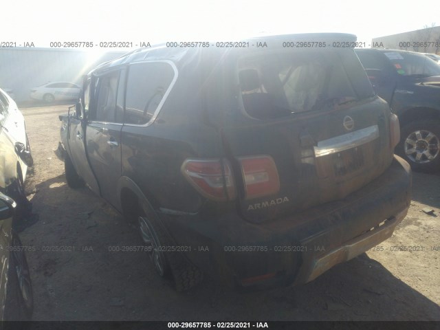 Photo 2 VIN: JN8AY2ND2J9058701 - NISSAN ARMADA 