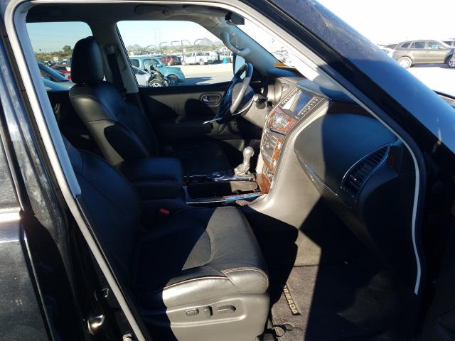 Photo 4 VIN: JN8AY2ND2K9091196 - NISSAN ARMADA SV 