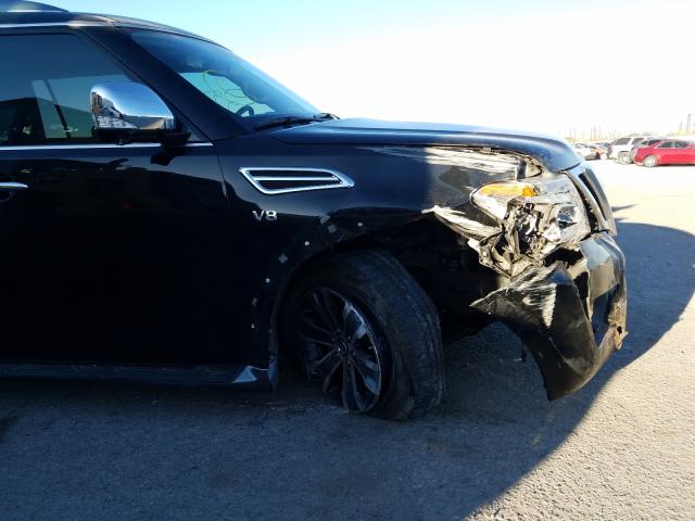 Photo 8 VIN: JN8AY2ND2K9091196 - NISSAN ARMADA SV 