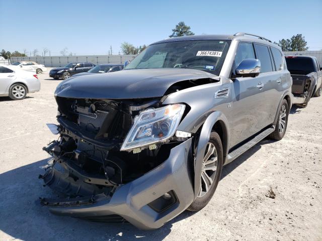 Photo 1 VIN: JN8AY2ND2L9107804 - NISSAN ARMADA SV 