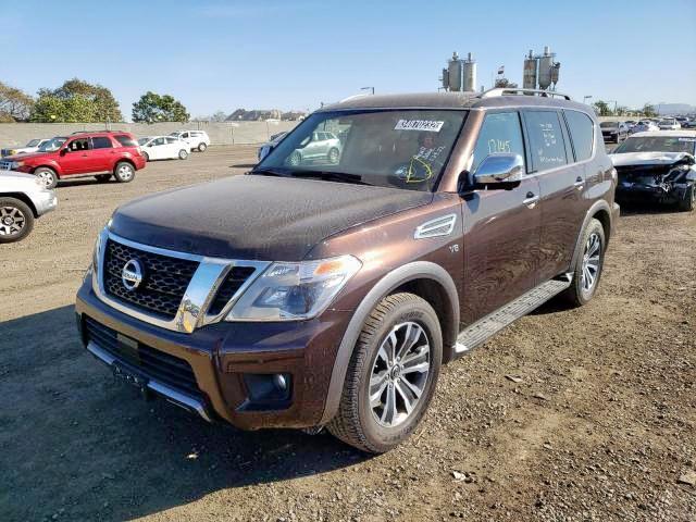 Photo 1 VIN: JN8AY2ND2L9108404 - NISSAN ARMADA SV 