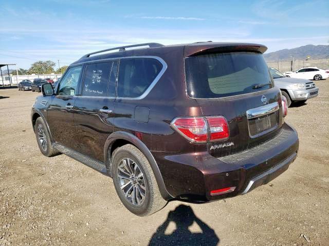 Photo 2 VIN: JN8AY2ND2L9108404 - NISSAN ARMADA SV 