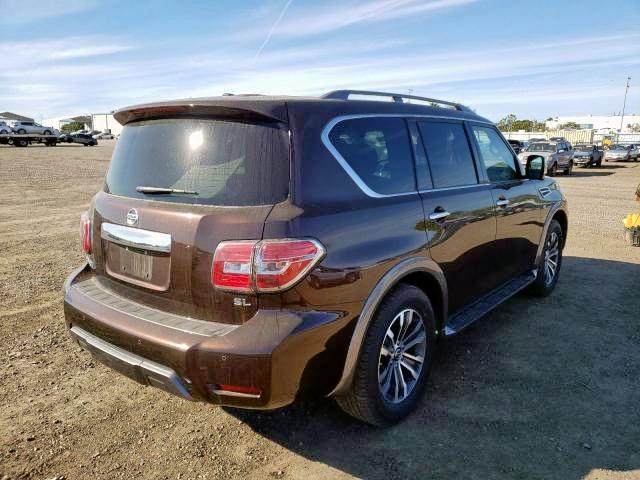 Photo 3 VIN: JN8AY2ND2L9108404 - NISSAN ARMADA SV 