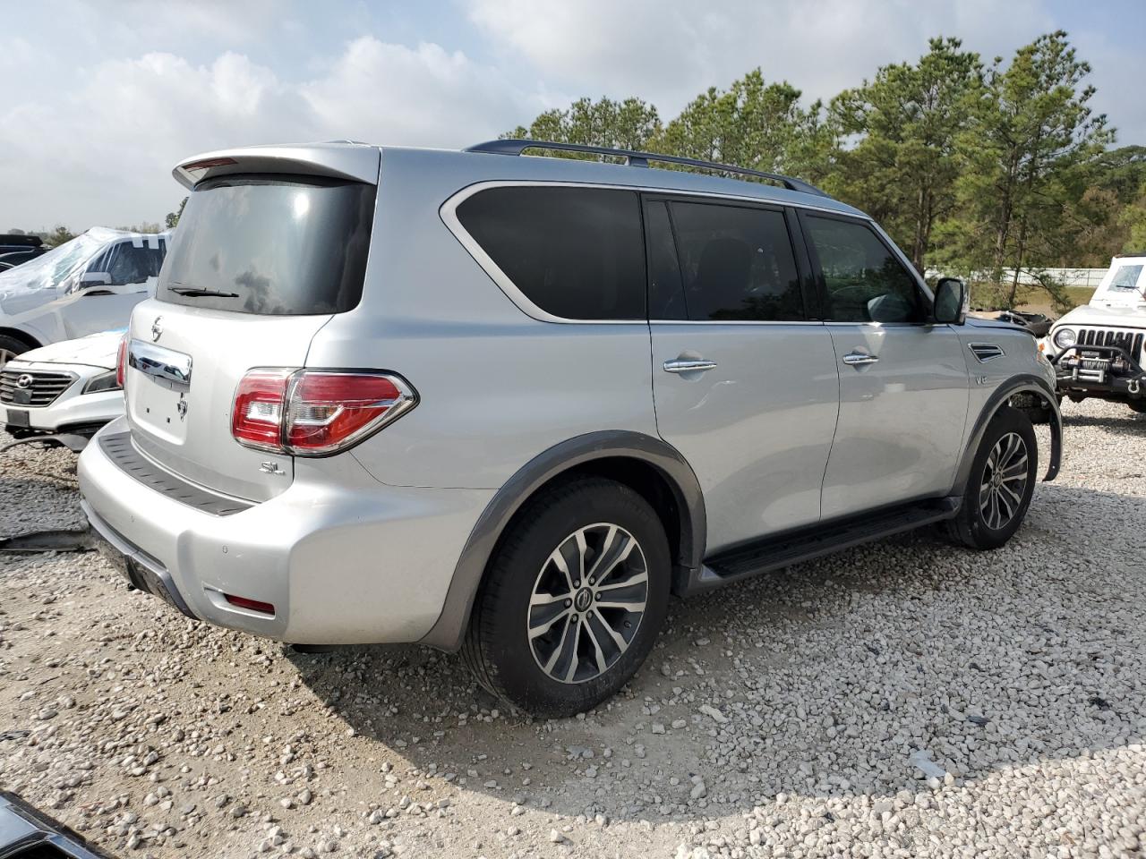 Photo 2 VIN: JN8AY2ND2L9110184 - NISSAN ARMADA 