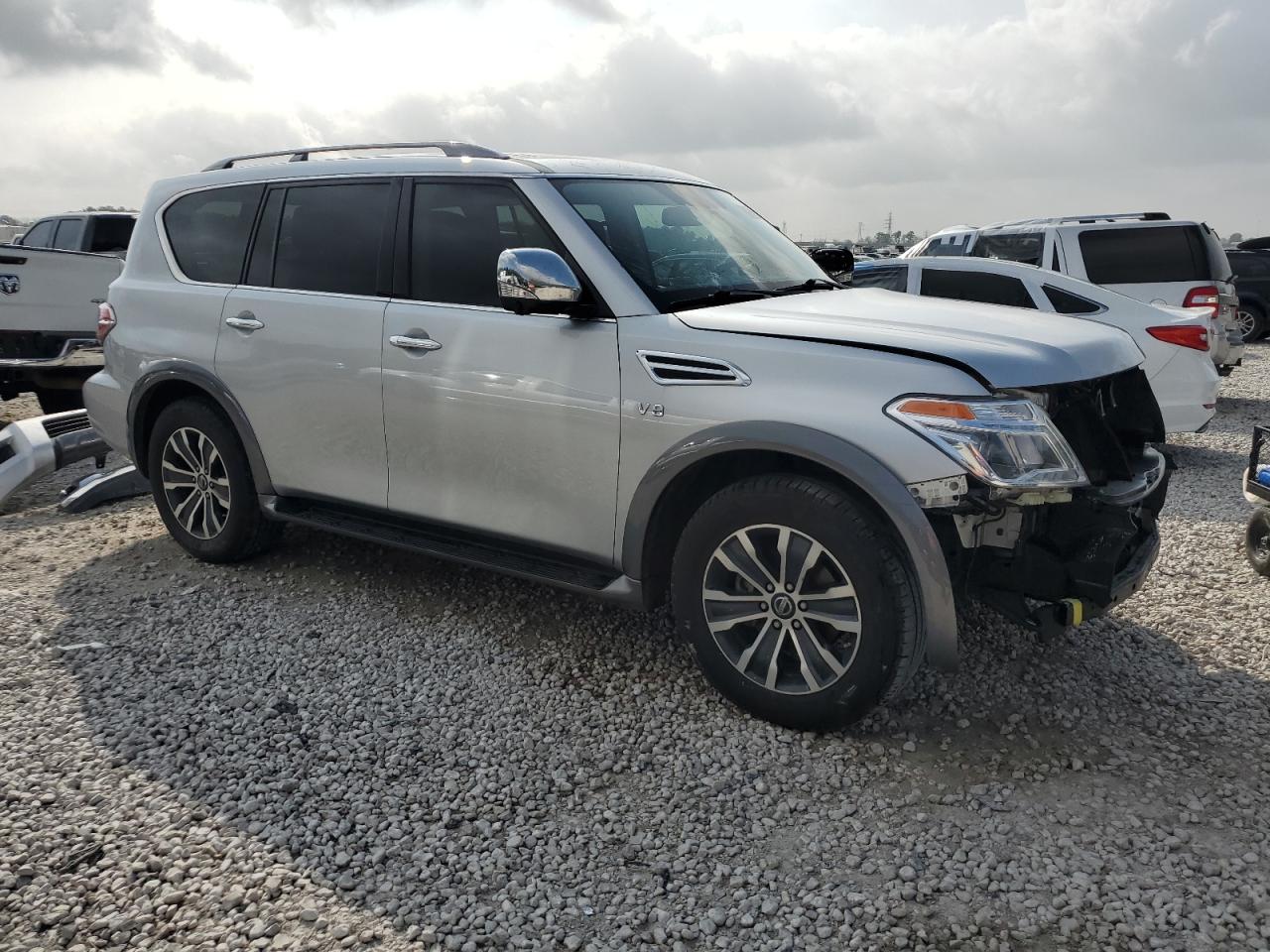 Photo 3 VIN: JN8AY2ND2L9110184 - NISSAN ARMADA 