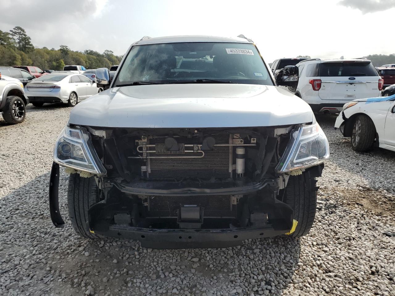 Photo 4 VIN: JN8AY2ND2L9110184 - NISSAN ARMADA 