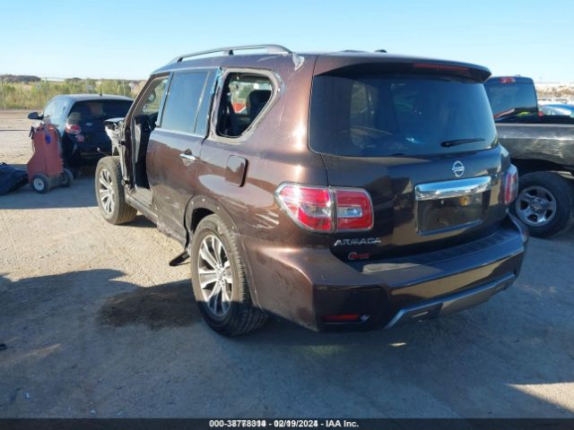 Photo 2 VIN: JN8AY2ND2LX017659 - NISSAN ARMADA 