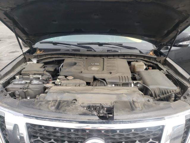 Photo 6 VIN: JN8AY2ND3H9005290 - NISSAN ARMADA SV 