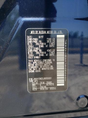 Photo 13 VIN: JN8AY2ND3J9055001 - NISSAN ARMADA 