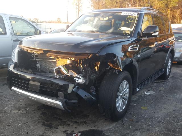 Photo 1 VIN: JN8AY2ND3J9056987 - NISSAN ARMADA SV 