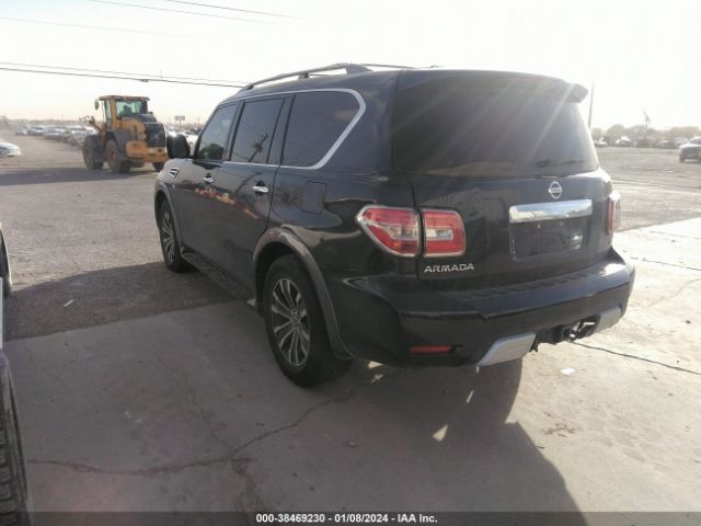 Photo 2 VIN: JN8AY2ND3J9059016 - NISSAN ARMADA 