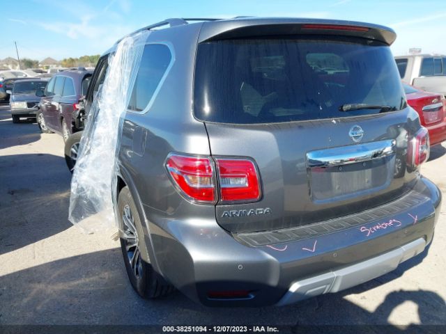 Photo 2 VIN: JN8AY2ND3JX003184 - NISSAN ARMADA 