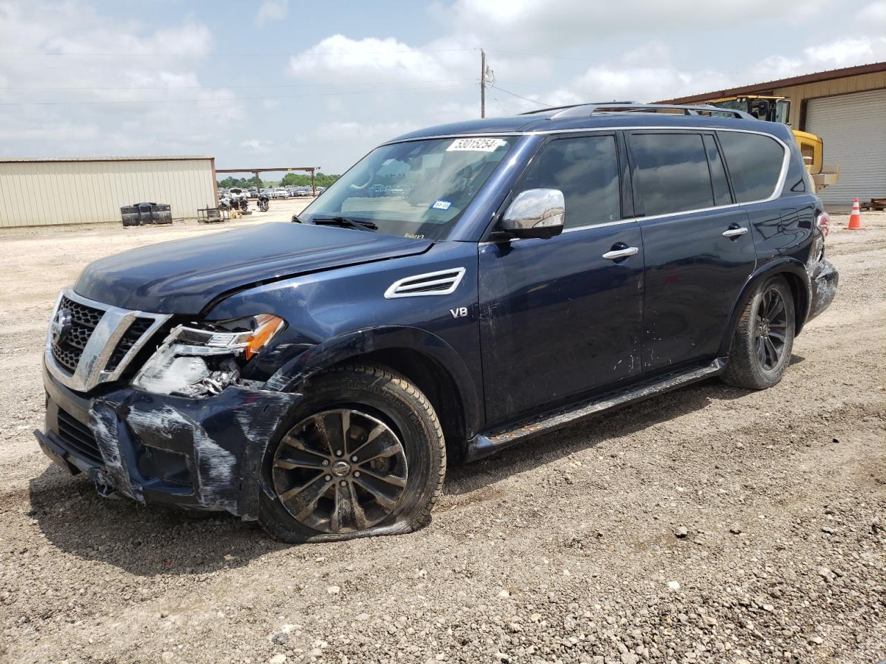 Photo 0 VIN: JN8AY2ND3K9087691 - NISSAN ARMADA 