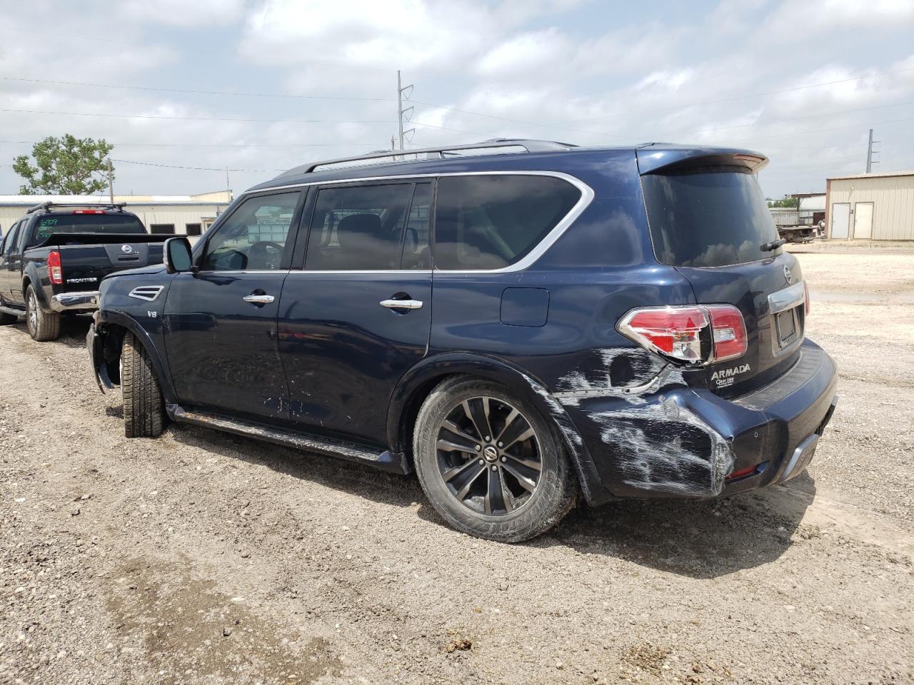 Photo 1 VIN: JN8AY2ND3K9087691 - NISSAN ARMADA 