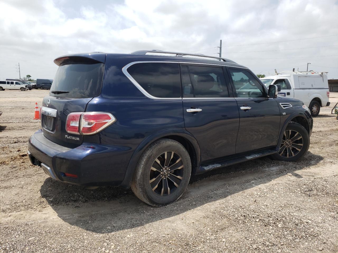 Photo 2 VIN: JN8AY2ND3K9087691 - NISSAN ARMADA 