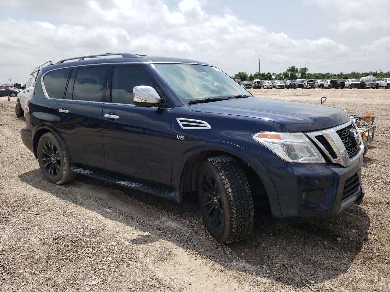 Photo 3 VIN: JN8AY2ND3K9087691 - NISSAN ARMADA 